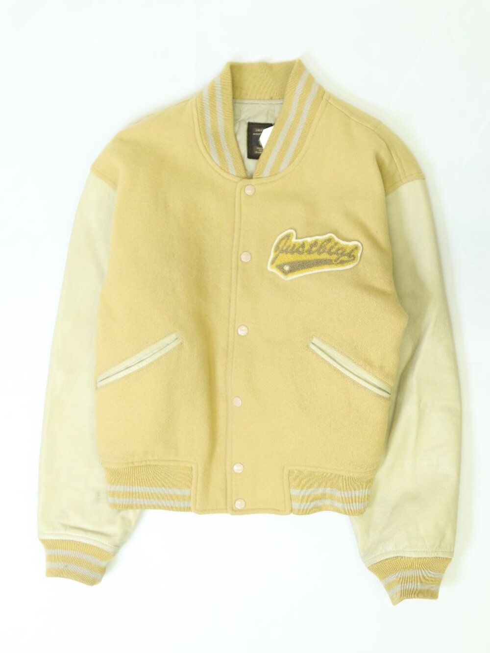 Men's Just Bigi Varsity Jacket Size Large